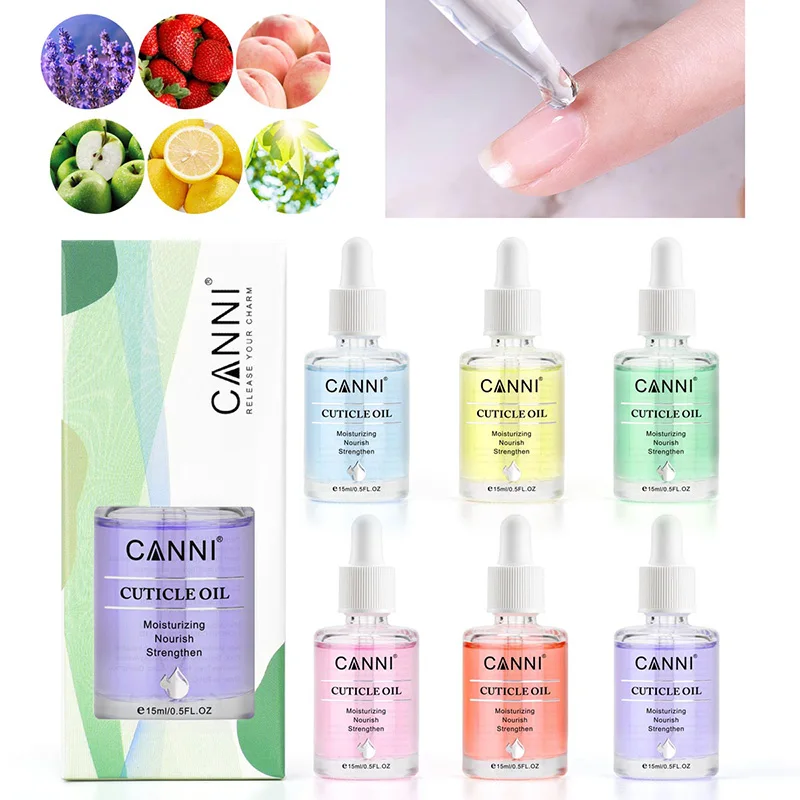 Luxury Skincare Treatments - CANNI 15 ml Nagelhautöl, Nagelmaniküre, Nagelpflege,