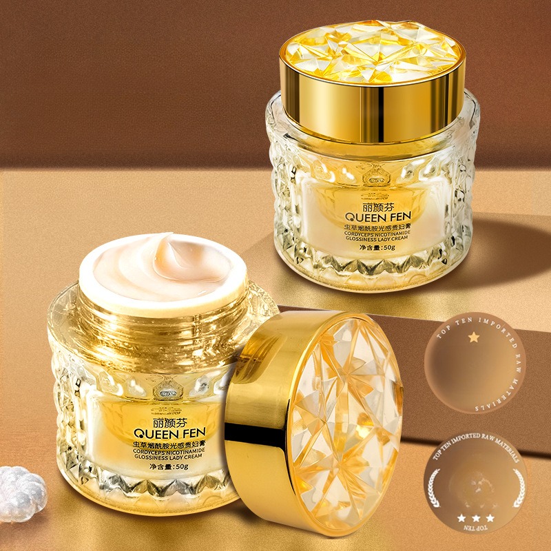 Luxury Skincare Anti Aging - Niacinamid-Kollagen Luxus-Gesichtsaufhellungscreme Porenverfeinernde Feuchtigkeitspflege Straffende Creme