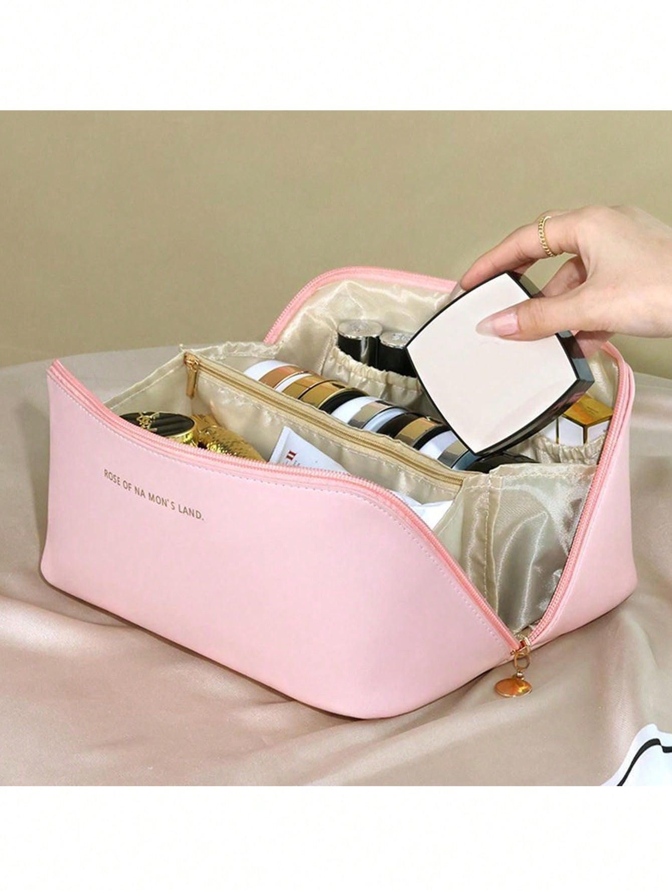 Luxury High End Skincare - Luxuriöse Hochwertige Kosmetikbox Multifunktionale Reise-Hautpflege Make-up