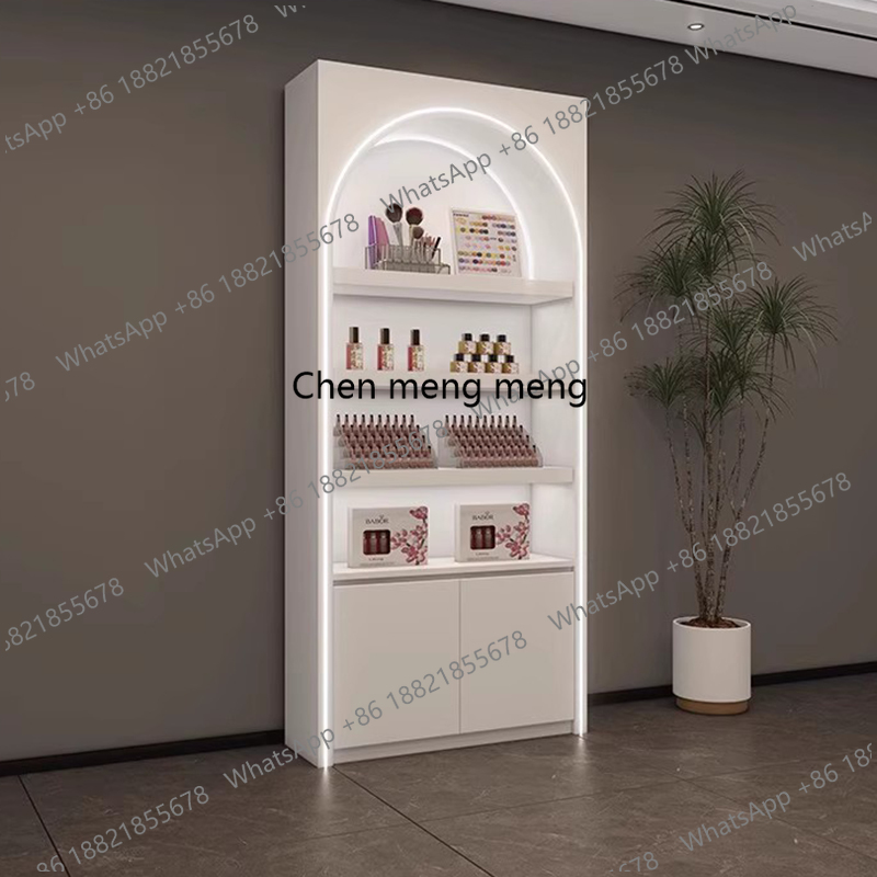 Luxury High End Skincare - Nordischer Luxus Schönheitssalon Vitrine Hochwertiges Friseursalon
