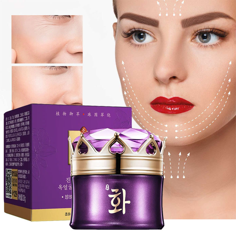 Luxury Skincare Anti Aging - Luxus edle Dame Creme Perle White