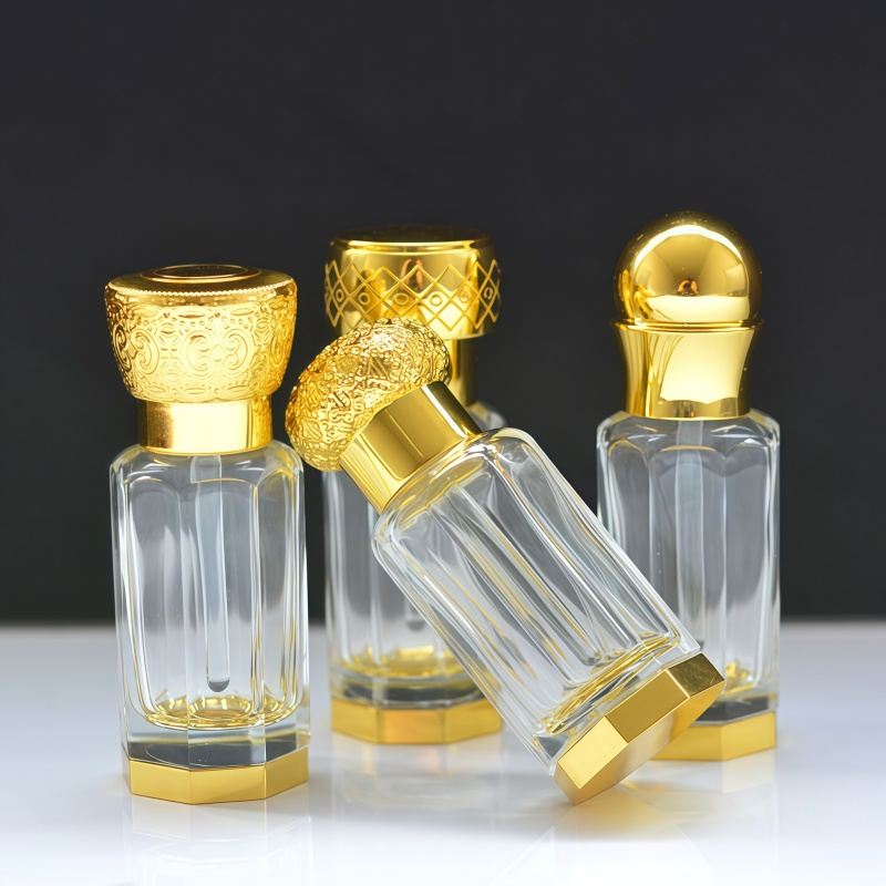 Luxury Skincare Oil - 1 Stück 3/6/12ml Hochwertige Luxus-Ätherischölflasche aus