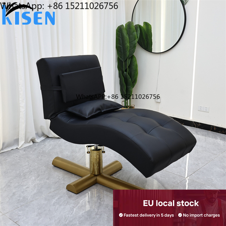 Luxury Skincare Treatments - KISEN EU-Lagerbestand Moderne Luxus-Kosmetikliege Verstellbarer Spa-Behandlungsstuhl