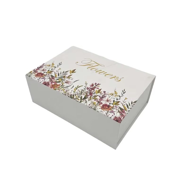 Luxury High End Skincare - Individuell Bedruckte Hautpflege-Box｜Hochwertige Geschenkverpackung aus Festpapier｜Luxus-Box