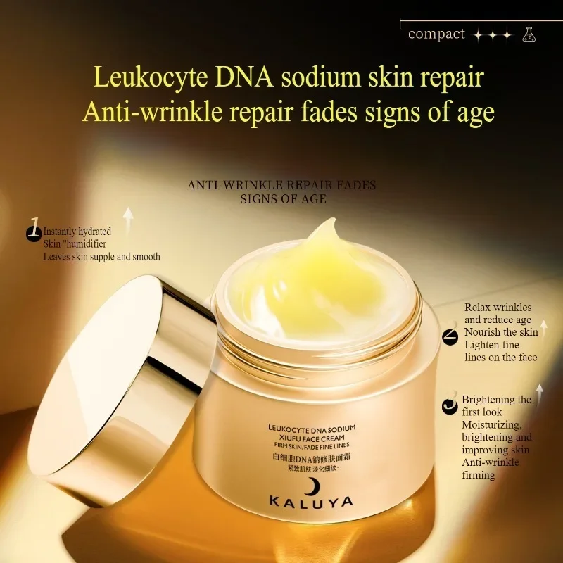 Luxury Skincare Anti Aging - Luxuriöses Cremes-Set für stumpfe Hautpflege –