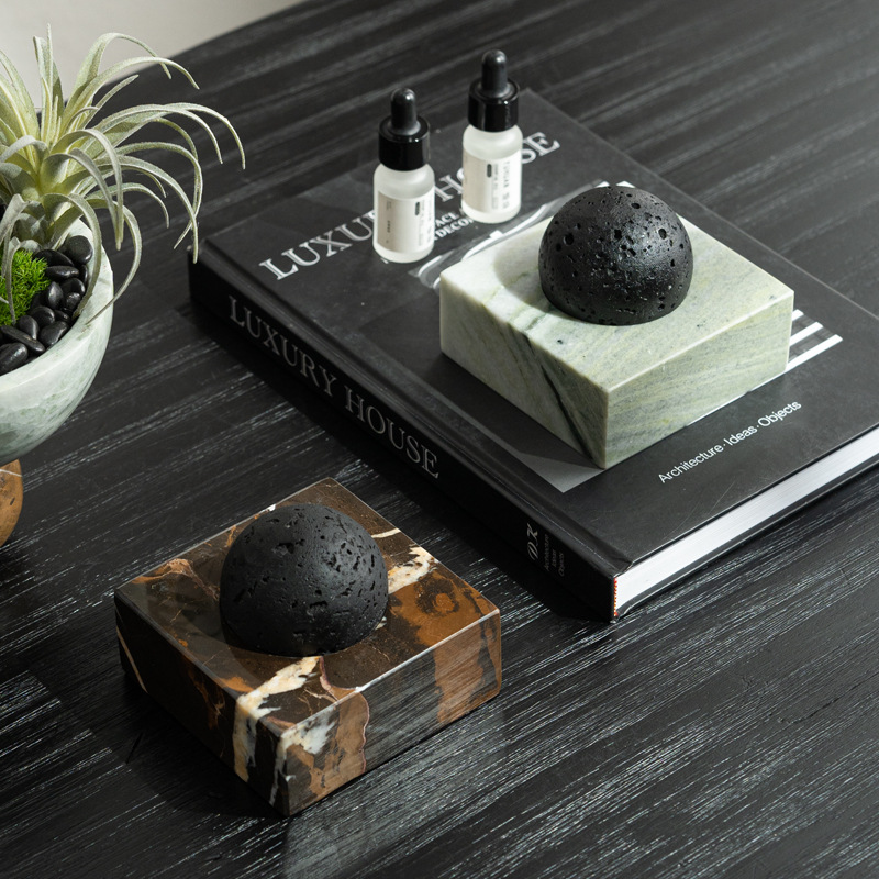 Schwarzer Lavasteinstein-Diffu – Luxury Skincare Oil Bewertung und Preis