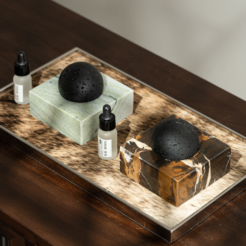 Schwarzer Lavasteinstein-Diffu – Luxury Skincare Oil Bewertung und Preis