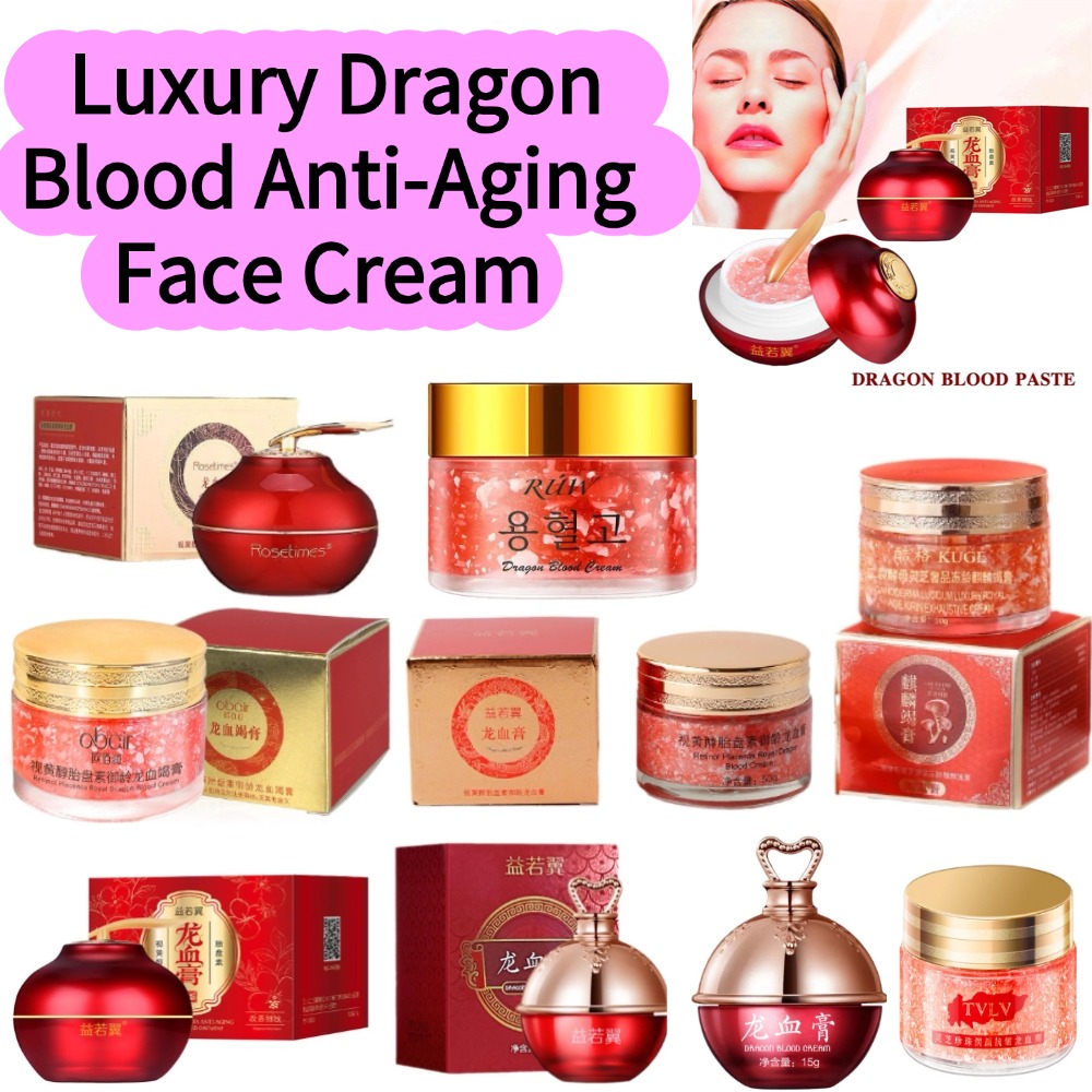 Luxuriöse Drachenblut Anti-Agi – Luxury Skincare Anti Aging Bewertung und Preis