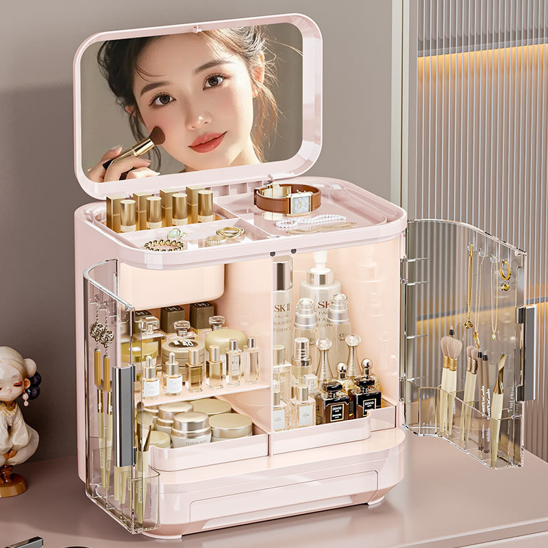 Kosmetik-Aufbewahrungsbox mit  – Luxury High End Skincare Bewertung und Preis