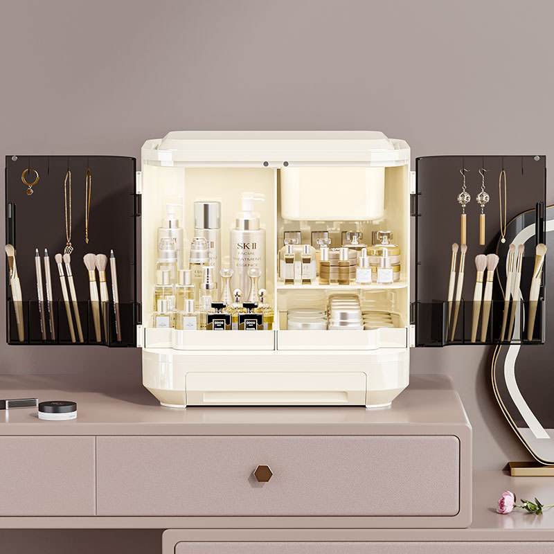 Kosmetik-Aufbewahrungsbox mit  – Luxury High End Skincare Bewertung und Preis