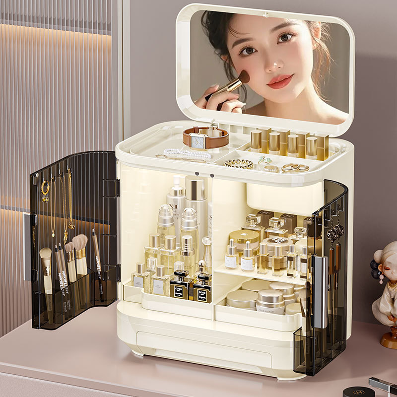 Kosmetik-Aufbewahrungsbox mit  – Luxury High End Skincare Bewertung und Preis