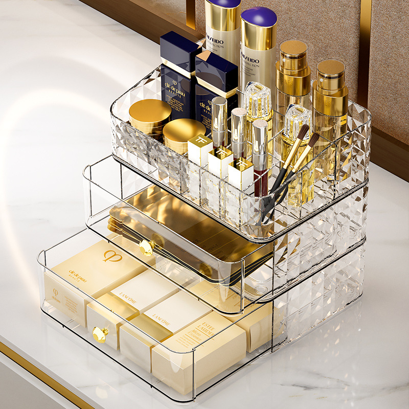 Kosmetik-Aufbewahrungsbox mit  – Luxury High End Skincare Bewertung und Preis
