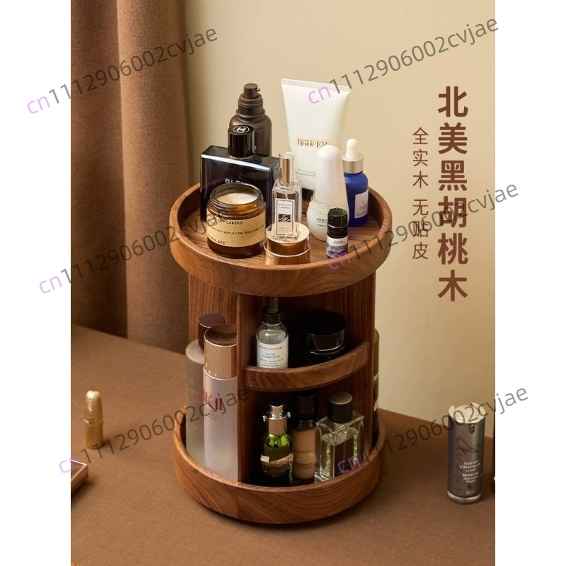 Drehbare Kosmetik-Aufbewahrung – Luxury High End Skincare Bewertung und Preis