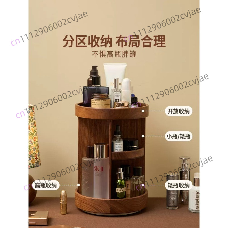 Drehbare Kosmetik-Aufbewahrung – Luxury High End Skincare Bewertung und Preis