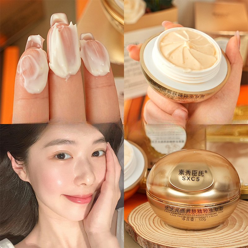 Reishi-Pilz Cordyceps Luxus-Ge – Luxury Skincare Anti Aging Bewertung und Preis