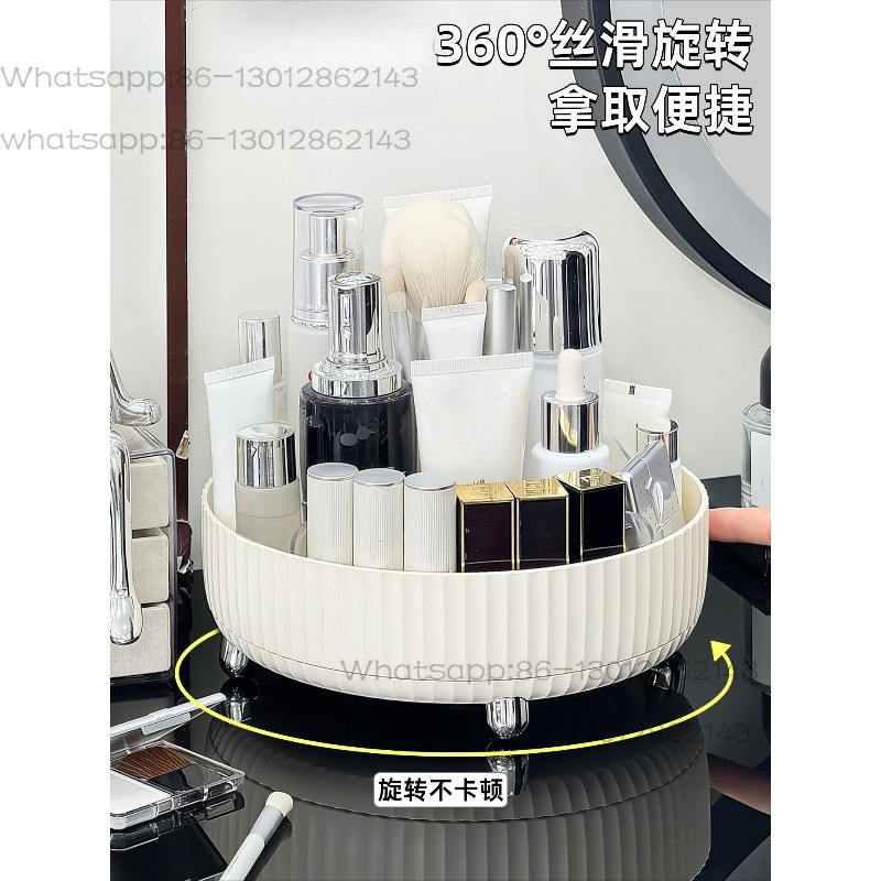 Drehbare Kosmetik-Aufbewahrung – Luxury High End Skincare Bewertung und Preis