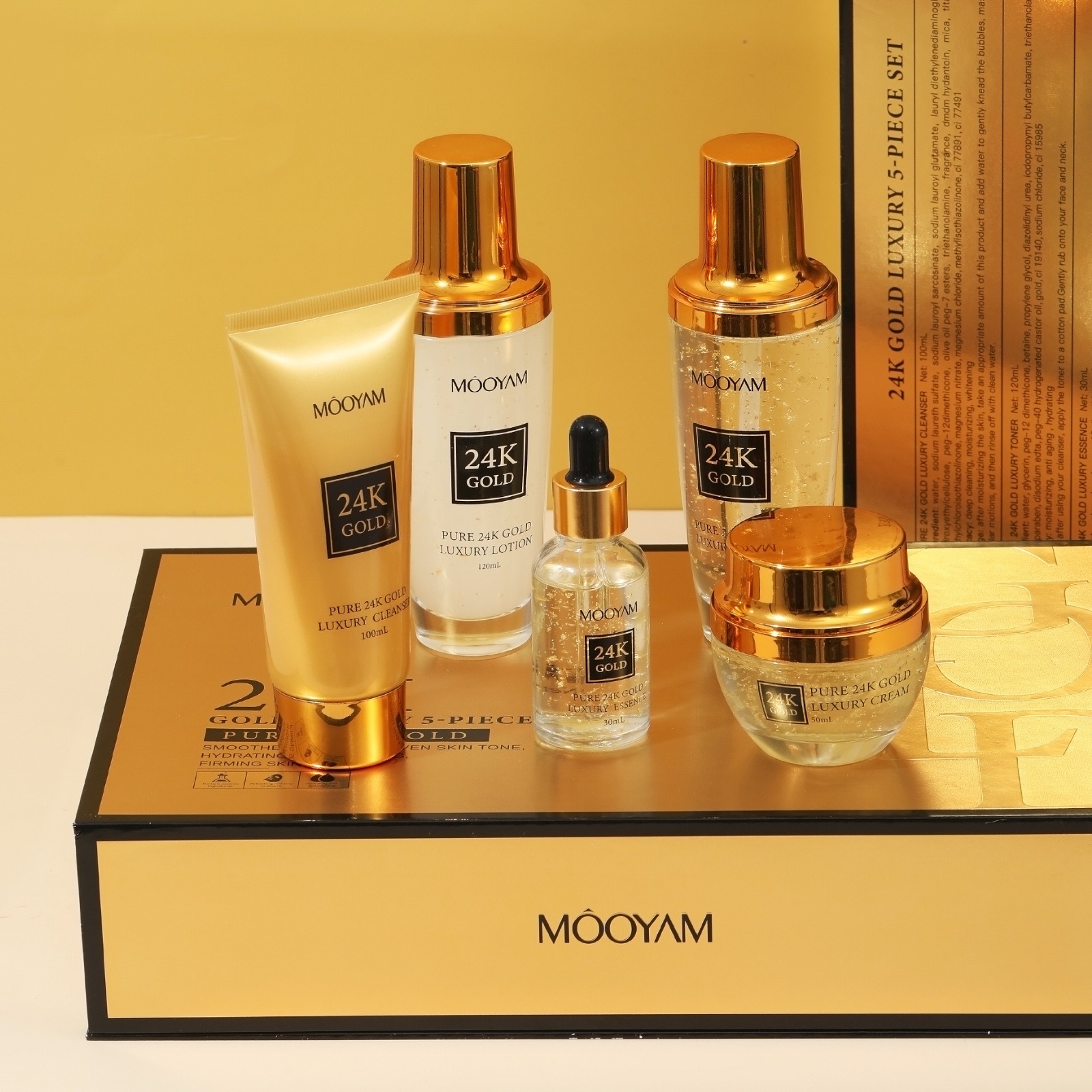 24K Gold LUXURY Moisturizin An – Luxury Skincare Anti Aging Bewertung und Preis
