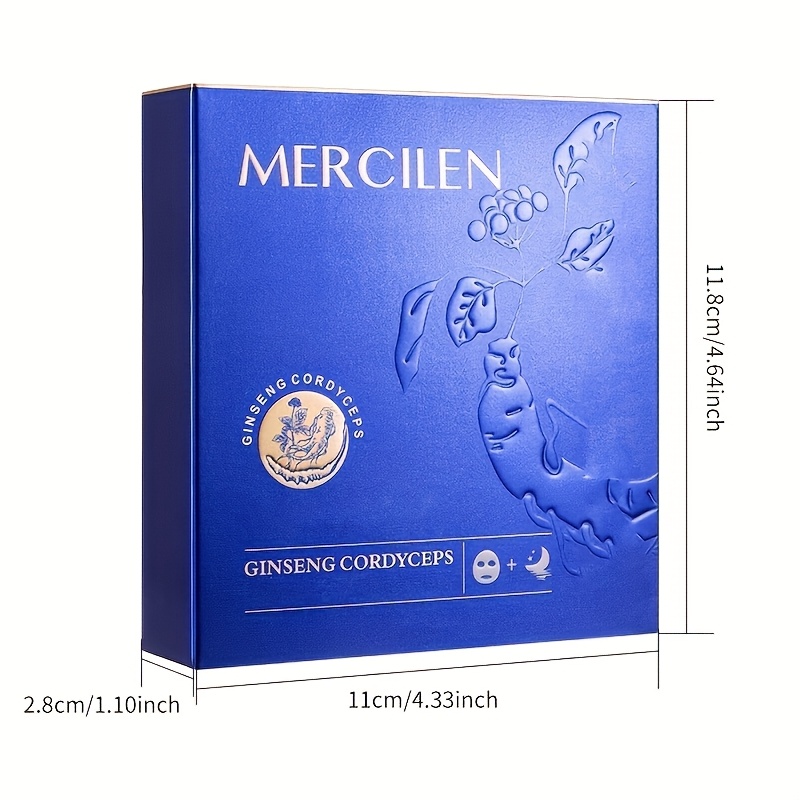 MERCILEN Ginseng Cordyceps Col – Luxury Skincare Treatments Bewertung und Preis