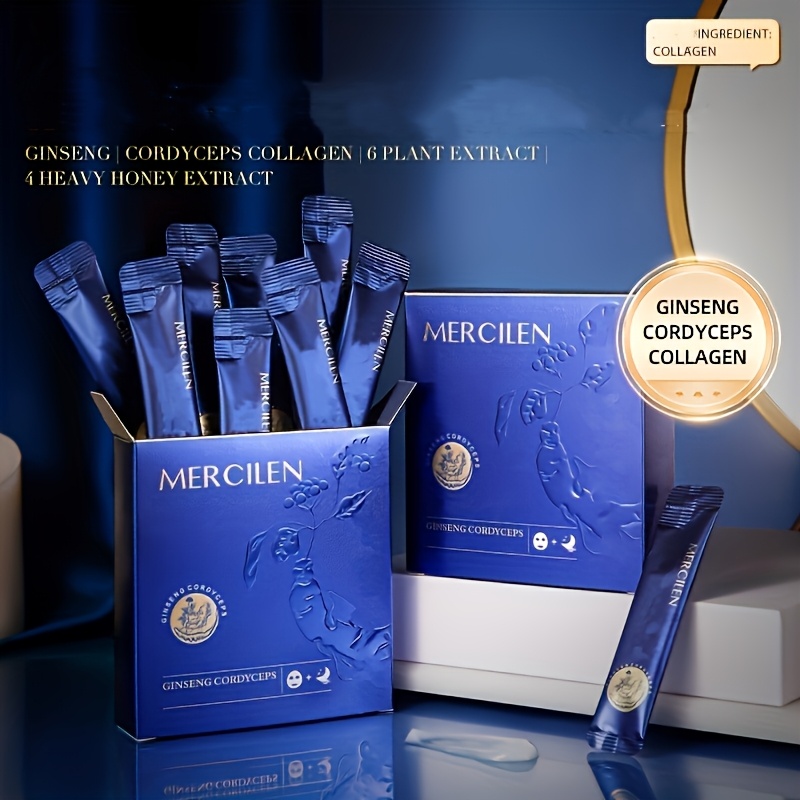 MERCILEN Ginseng Cordyceps Col – Luxury Skincare Treatments Bewertung und Preis