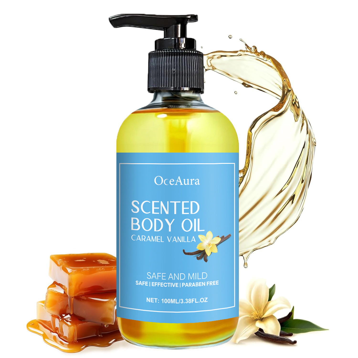 Magisches Luxus-Karamell-Vanil – Luxury Skincare Oil Bewertung und Preis
