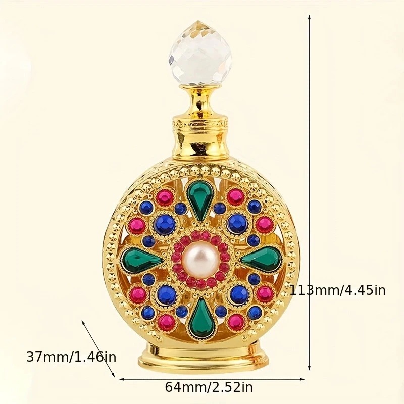 12 ml Parfüm Flasche Metall Le – Luxury Skincare Oil Bewertung und Preis